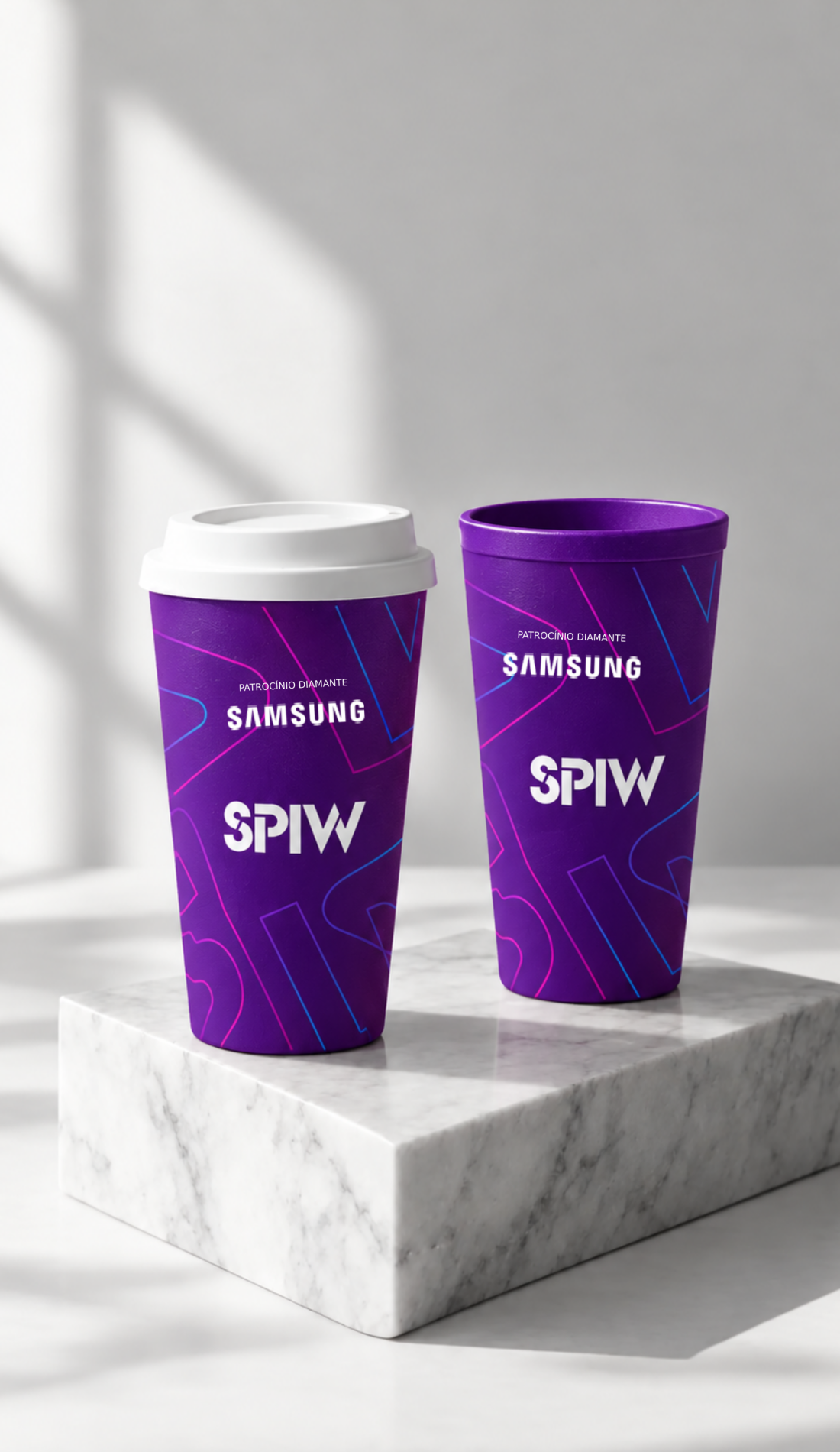 BRINDE EXCLUSIVO PRODUZIDO PELO SPIW